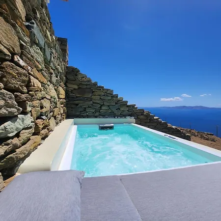 Sunflower Tinos House * Istérnia