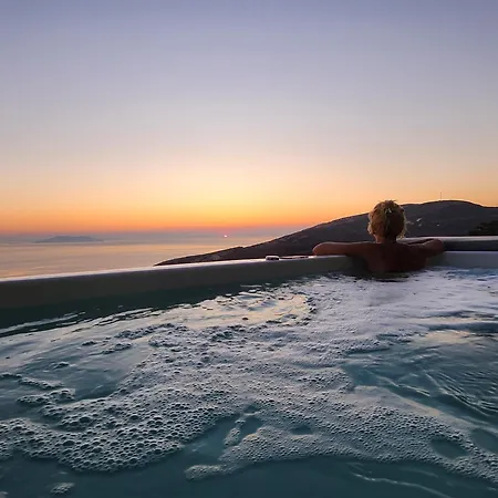 Feriehus Sunflower Tinos House