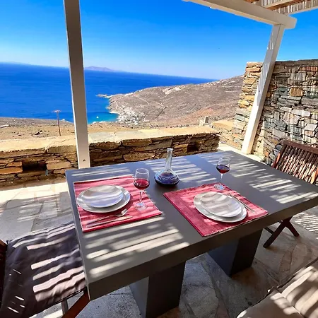 Sunflower Tinos House 펜션 *