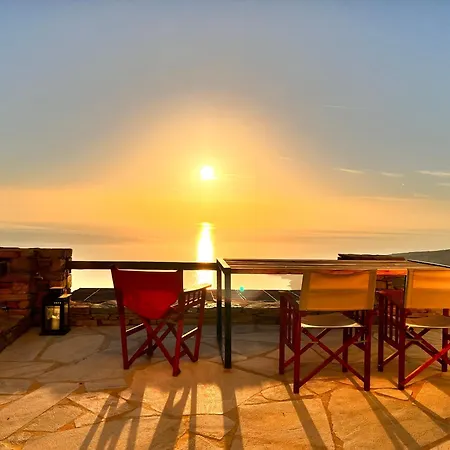 Feriehus Sunflower Tinos House